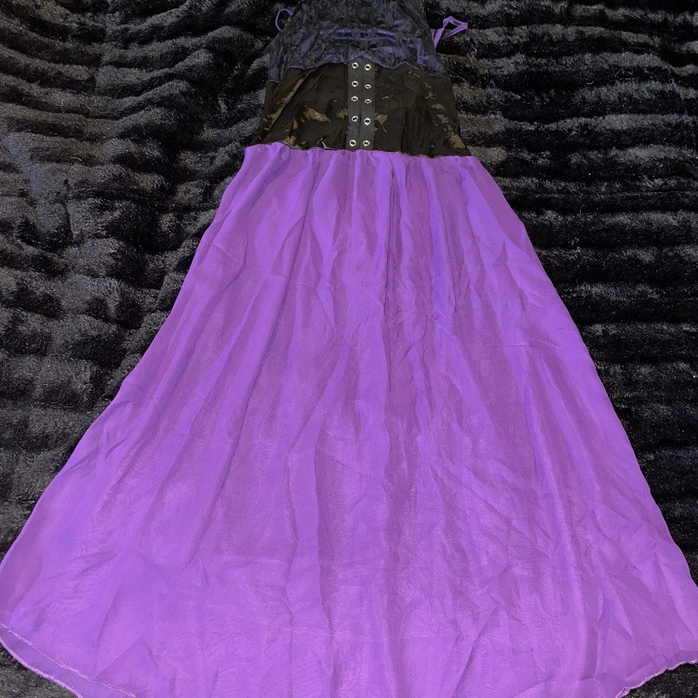 Black and Purple Dress (costume)